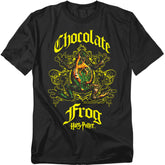 Harry Potter Chocolate Frog Men's 18/1 Cotton Short-Sleeve T-Shirt